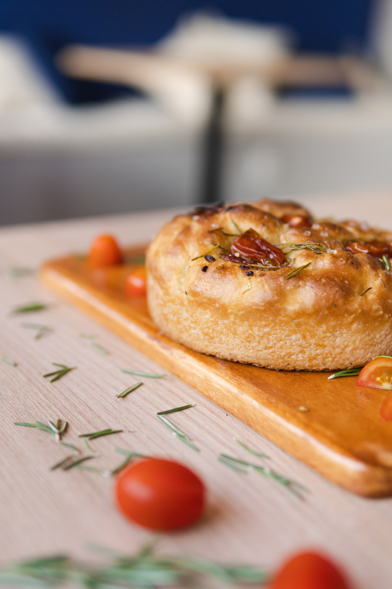 Focaccia artesanal